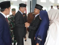 Zulhikmi Dt. Rajo Suaro Dilantik Sebagai Anggota DPRD Limapuluh Kota