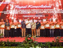 Pilkada 2024 Sukses, Pj Walikota Padang Apresiasi Kinerja KPU