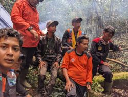 Seorang Pendaki Tersesat di Gunung Talang Solok
