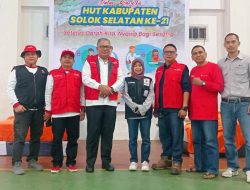Kerjasama dengan PMI Solok Selatan, PT Supreme Energy Gelar Donor Darah