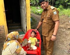 Walinagari  Paritmalintang Santuni Bayi Korban Kekerasan Ayah Tiri