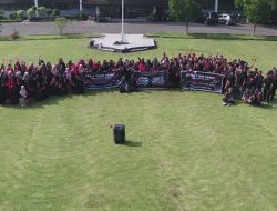 Apel Pagi Dosen PPNP Diisi Orasi Tuntut Pembayaran Tukin