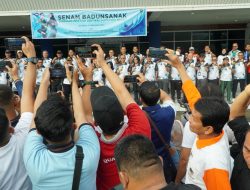 Senam Badunsanak, Wujud Guyubnya Pimpinan Instansi Se-Sumbar