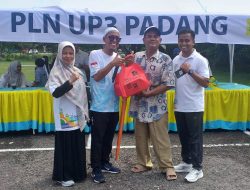 Pelanggan Penuhi Stan PLN di Senam Badunsanak