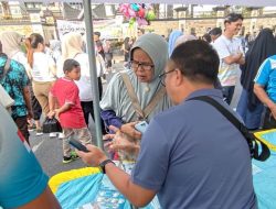 PLN Mobile Meriahkan CFD Kota Padang