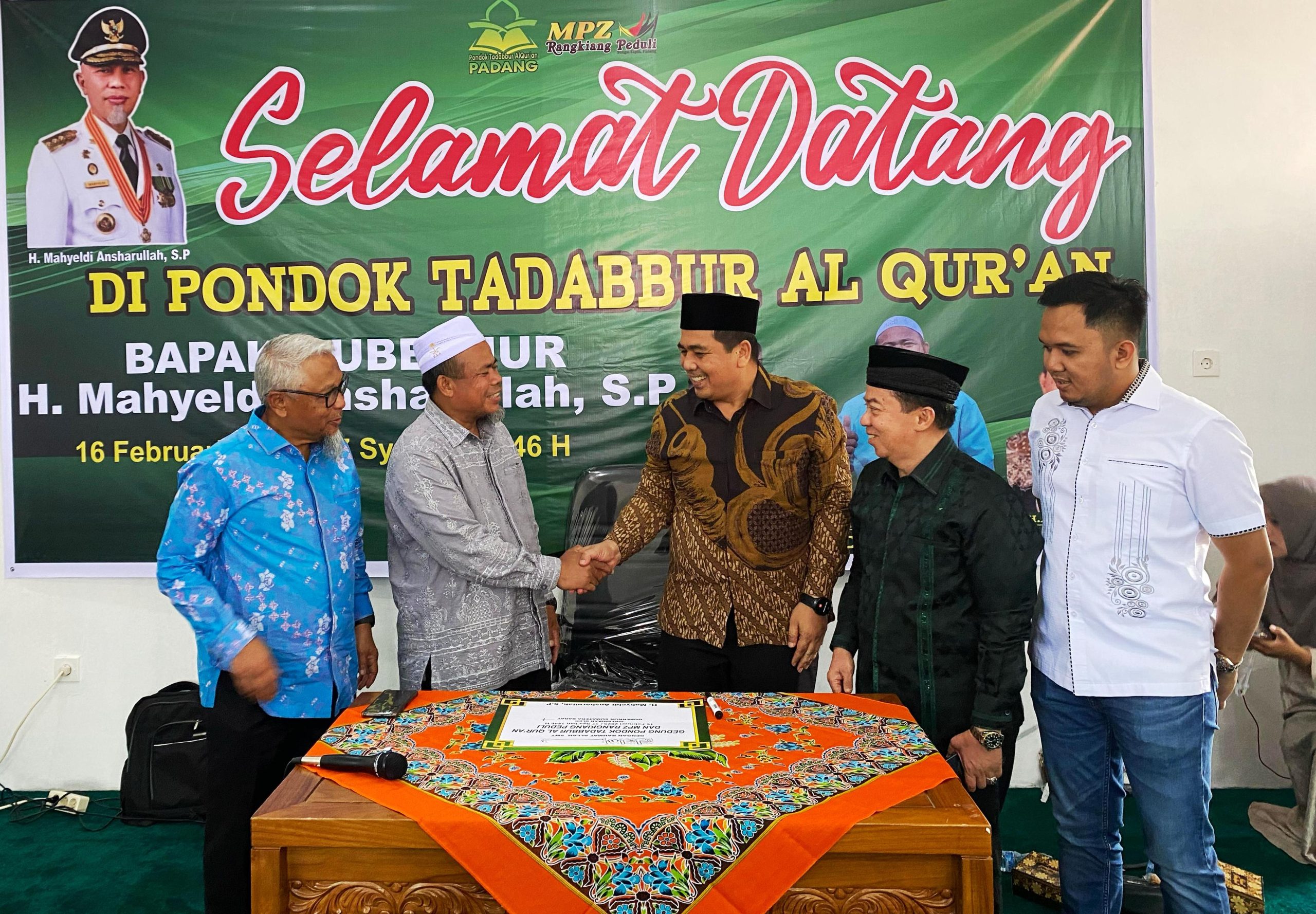 Pondok Tadabbur Alquran Diresmikan Gubernur Sumbar Rakyatsumbar id Pondok Tadabbur Alquran Diresmikan Gubernur Sumbar Rakyatsumbar id