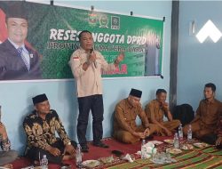 Anggota DPRD Sumbar Donizar Jemput Aspirasi Masyarakat Kinali