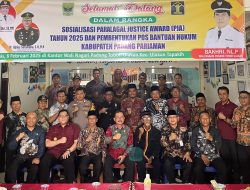Kanwil Kemenkumham Sumbar Sosialisasikan PJA di Padangpariaman