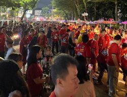 Pawai Cap Go Meh Berlangsung Semarak dengan Listrik Andal