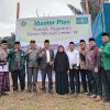 Terima Hibah Lahan dari Hj Erna, Pembangunan Pesantren Darun Nikma Dimulai