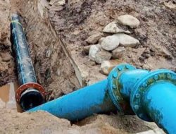 Kebocoran Pipa, 4 Wilayah Ini Alami Gangguan Aliran Air