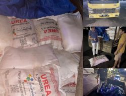 Polisi Gagalkan Penyelewengan 10 Ton Pupuk Bersubsidi, Dua Orang Diamankan