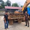 Polres Solok Selatan Bantah Kembalikan Barang Bukti Excavator