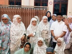 Kunjungan Safari Ramadan JKA ke Sungai Geringging Disambut Isak Tangis Jamaah