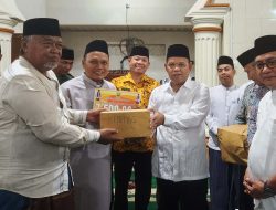 Kunjungi Masjid Raya Kapalo Hilalang, JKA Didaulat Jadi Imam