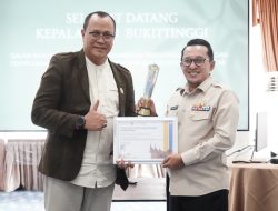 Diganjar Penghargaan, Tanahdatar Tercepat Lakukan Rekonsiliasi Pajak Pusat