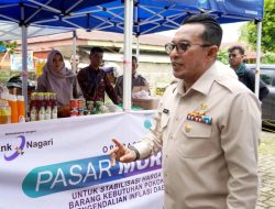 Bupati Minta Pegawai Pemerintah Belanjakan THR, TPP dan Gaji 13 di Wilayah Tanahdatar