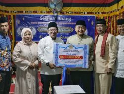 TSR Khusus Bupati Tanahdatar Disambut Ratusan Jamaah