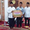 Realisasikan Janji Kampanye, Ramadhani Gratiskan Air PDAM Masjid dan Musholla