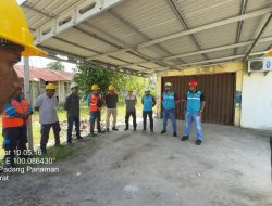 Jaga Listrik Tetap Aman di Bulan Ramadan, PLN UP3 Padang Adakan Gelar Peralatan dan Pembersihan Dahan Pohon
