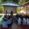 PLN UP3 Padang Adakan Sosialisasi Keselamatan Ketenagalistrikan di SMP Negeri 8 Padang
