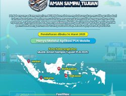 Mudik Gratis PLN Bersama BUMN Dibuka, Begini Cara Daftarnya di Aplikasi PLN Mobile!