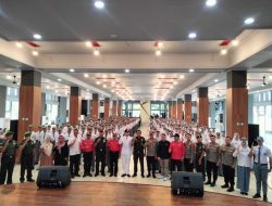 566 Siswa SMA se-Kota Padang Ikuti Seleksi Paskibraka 