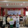 Jelang Idul Fitri, PLN Bukittinggi Salurkan 130 Beasiswa