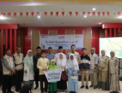 Jelang Idul Fitri, PLN Bukittinggi Salurkan 130 Beasiswa