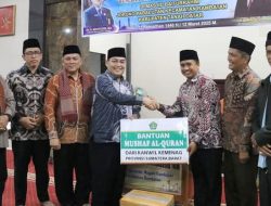 TSR Kanwil Kemenag Kunjungi Masjid Baiturrahim Tanahdatar