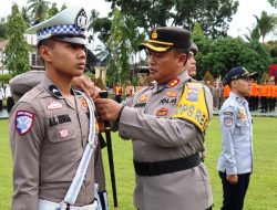 Polres Pasaman Barat Gelar Apel Pasukan Operasi Ketupat Singgalang 2025
