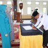 Jabatan Ketua TP-PKK Limapuluh Kota Disertijabkan