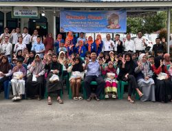 Bank Nagari Cabang Simpang Empat Gelar Bukber dan Santuni Anak Yatim