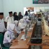 Ujian Madrasah MAN 1 Solok Selatan Diawali Shalat Dhuha dan Tadarus