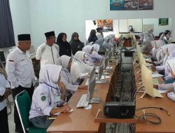 Ujian Madrasah MAN 1 Solok Selatan Diawali Shalat Dhuha dan Tadarus