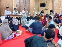 WBP Rutan Kelas IIB Padangpanjang Diberi Kesempatan Berbuka Puasa dengan Keluarga