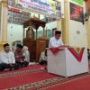 Ketua DPRD Solok Selatan Martius Sambangi Masjid Nurul Ulum