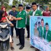 GP Ansor dan Banser Berbagi Takjil kepada Masyarakat Muara Labuh