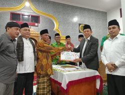 Masjid Babussalam Dikunjungi TSR Khusus PWNU dan DMI Sumbar
