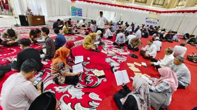 Kegiatan Khatam Al-Qur'an di kampus UIN Bukittinggi