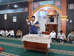 TSR Pemprov Sumbar Kunjungi Masjid Raya III Koto Nareh