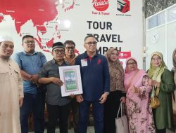 Kerjasama dengan PT Asiatur Tour & Travel, Karyawan Rakyat Sumbar akan Diberangkatkan Umrah