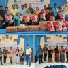 Jelang Lebaran, PT Agrowiratama Bagikan 550 Paket Sembako