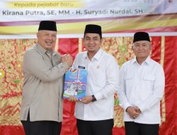 Pisah Sambut Walikota Solok Berlangsung Haru