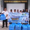 OSIS SMP Uswatun Hasanah Pesantren Terpadu Serambi Mekah Bagikan 200 Takjil untuk WBP