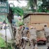 Pedagang di Lapangan Segitiga Sawahlunto Ditertibkan