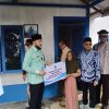 Wako Fadly Amran Resmikan Bedah Rumah Perumda AM Padang