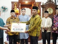 TSR Pemprov Sumbar Kunjungi Masjid Nurul Hidayah