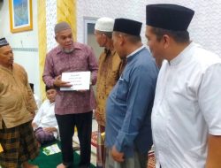 Kunjungan Safari Ramadan, Warga Minta Angkot Kembali Diaktifkan