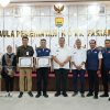PT KAI Terima Penghargaan dari Pemko Pariaman